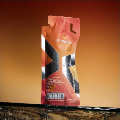 X-REAL Gel Plus Orange Flavored เจลให้พลังงานรสส้ม