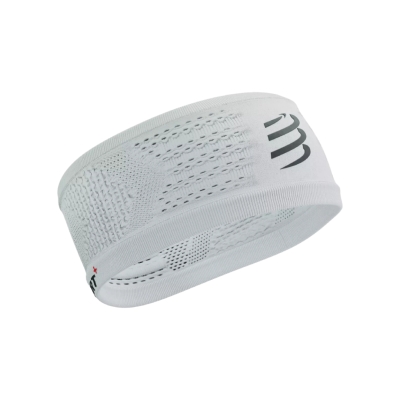 Compressport Headband On/Off White
