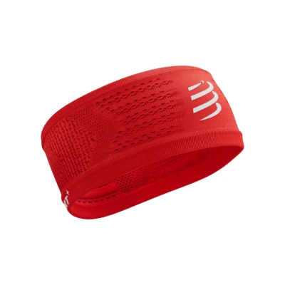 Compressport Headband On/Off Red