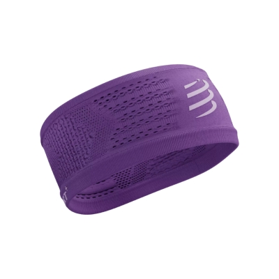  Compressport Headband On/Off Lilac