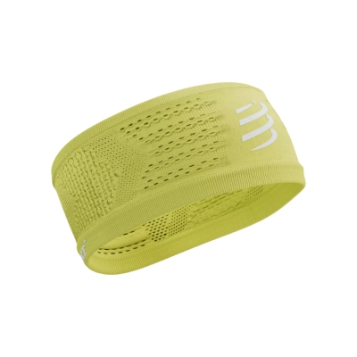 Compressport Headband On/Off Green Sheen