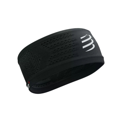  Compressport Headband On/Off Black/White