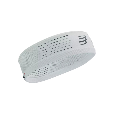 Compressport Thin Headband On/Off White