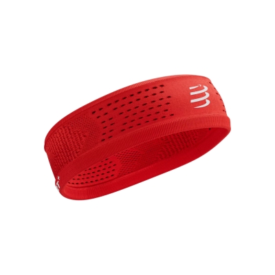 Compressport Thin Headband On/Off Red