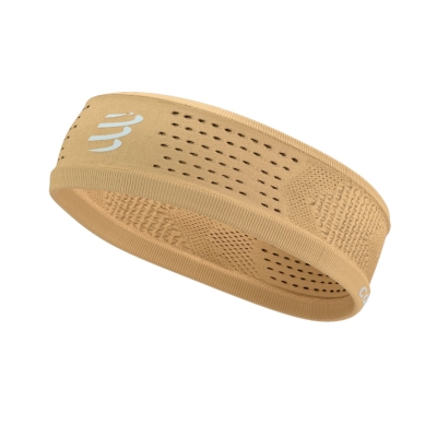 Compressport Thin Headband On/Off Buff Orange ที่คาดผม