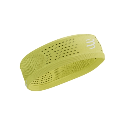 Compressport Thin Headband On/Off Green Sheen