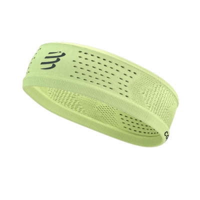 Compressport Thin Headband On/Off Shadow Lime ที่คาดผม
