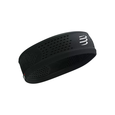 Compressport Thin Headband On/Off Black