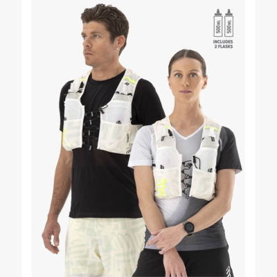 Compressport Ultrun S Pack Evo 10 Sugar/Ice Print