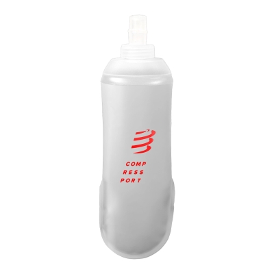 Compressport Ergoflask 500ml Clear ขวดน้ำพับได้