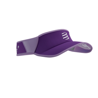 Compressport Visor Ultralight Lilac/White