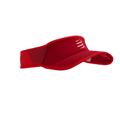 Compressport Visor Ultralight Samba Red