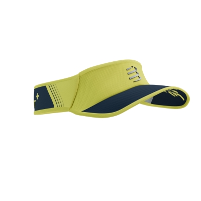 Compressport Visor Ultralight Blues/Green Sheen