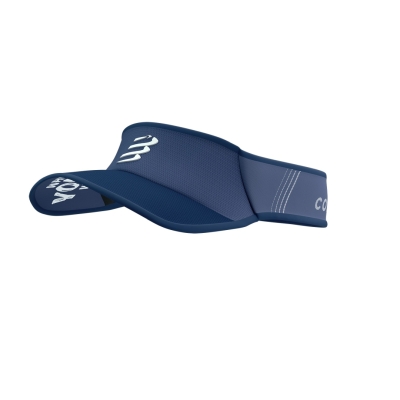 Compressport Visor Ultralight Blues หมวกวิ่งน้ำหนักเบา
