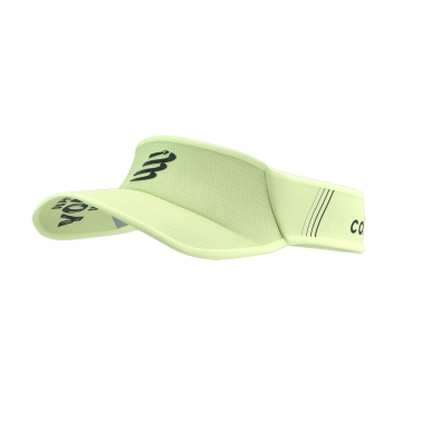 Compressport Visor Ultralight Shadow Lime หมวกวิ่งน้ำหนักเบา