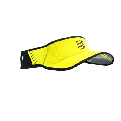 Compressport Visor Ultralight Safe Yellow/Black