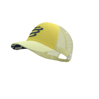 Compressport Trucker Cap Maize/Elf Yellow หมวกทรัคเกอร์