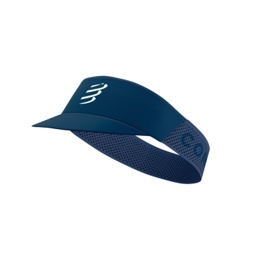 Compressport Pro Racing Visor Indigo หมวกกันแดด