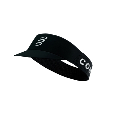 Compressport Pro Racing Visor Black หมวกกันแดด