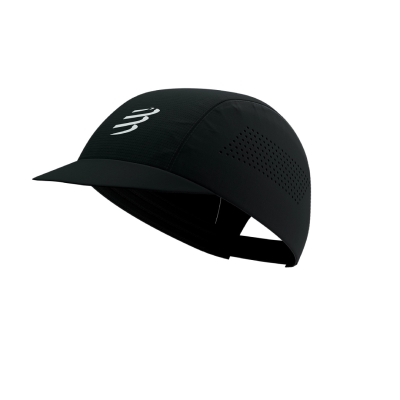 Compressport Pro Racing Cap Black หมวกวิ่ง