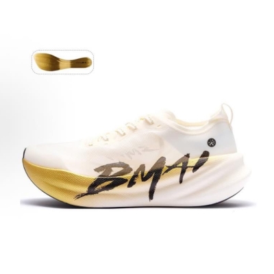 Bmai Unisex Amazing Carbon 3.0 Turbo Gold | รองเท้าวิ่ง Carbon Plate