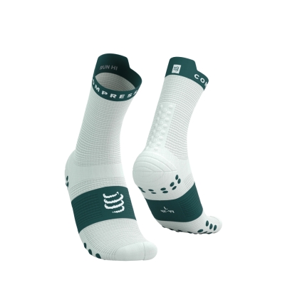 Compressport Pro Racing Socks v4.0 Run High Sugar/Storm ถุงเท้าวิ่ง