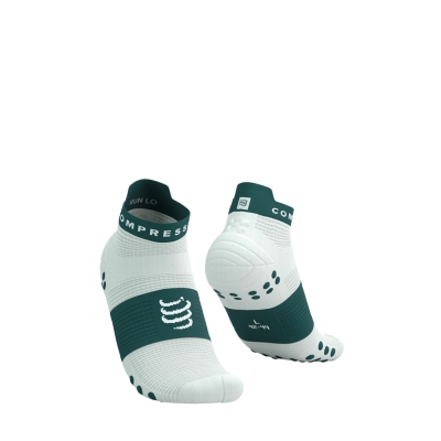 Compressport Pro Racing Socks v4.0 Run Low Sugar/Storm ถุงเท้าวิ่ง