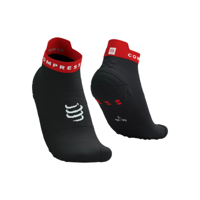 Compressport Pro Racing Socks v4.0 Run Low Black