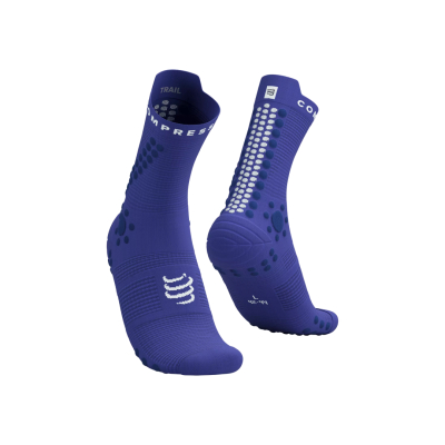 Compressport Pro Racing Socks v4.0 Trail Dazz Blue/Blues