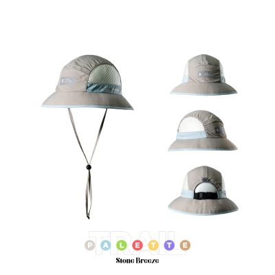 Yupster Bucket Pro - Trail Palette / Stone Breeze - Grey/Blue หมวกบักเก็ต