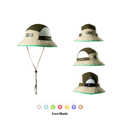 Yupster Bucket Pro - Trail Palette / Fern Shade - Olive/Khaki หมวกบักเก็ต