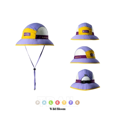 Yupster Bucket Pro - Trail Palette / Wild Bloom - Purple/Yellow หมวกบักเก็ต