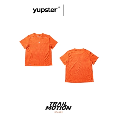 Yupster Running T-shirt Trail Motion Collection - Women - Orange