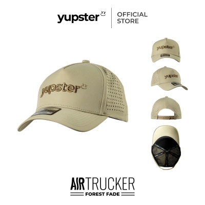 Yupster - AirTrucker 24 Collection / Forest Fade | หมวกวิ่ง Trucker ที่เบาและเย็นที่สุด