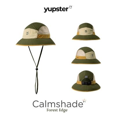 Yupster Calmshade Collection Bucket Forest Edge-Olive/Cream หมวกบักเก็ต