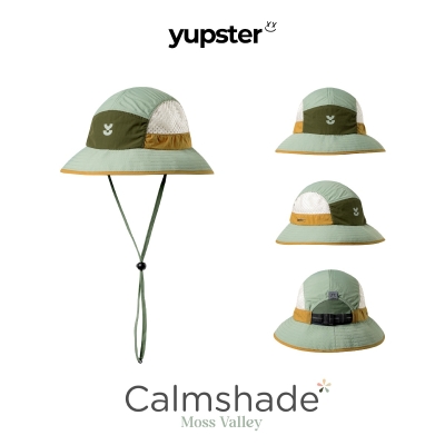 Yupster Calmshade Collection Bucket Moss Valley-Mint/Olive หมวกบักเก็ต