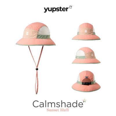 Yupster Calmshade Collection Bucket Sunset Bluff-Pink/Beige หมวกบักเก็ต