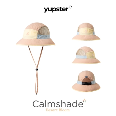 Yupster Calmshade Collection Bucket Desert Bloom-Light Yellow/Beige หมวกบักเก็ต