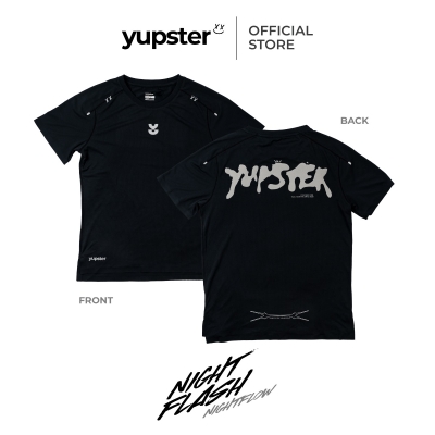 Yupster Running T-Shirt NightFlash Collection NightFlow เสื้อวิ่งสะท้อนแสง