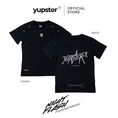 Yupster Running T-Shirt NightFlash Collection FlashStrike เสื้อวิ่งสะท้อนแสง