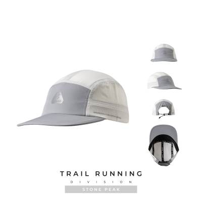Yupster Trail Running Division 25 5 Panels cap Stone Peak หมวกวิ่งเทรล