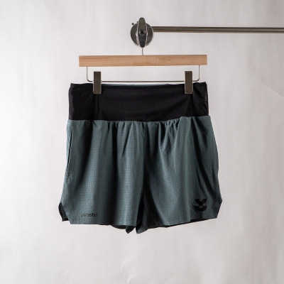 Yupster Enduro Shorts - PathMaker Collection - Stone Grey | กางเกงวิ่งเทรลชาย น้ำหนักเบา
