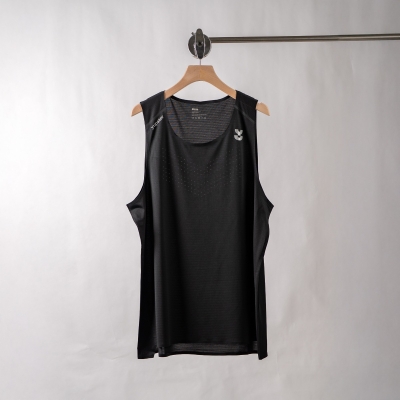 Yupster Running Singlet - PathMaker Collection - Solid Black | เสื้อกล้ามวิ่งเทรล