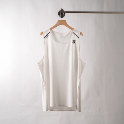 Yupster Running Singlet - PathMaker Collection - Pure White | เสื้อกล้ามวิ่งเทรล
