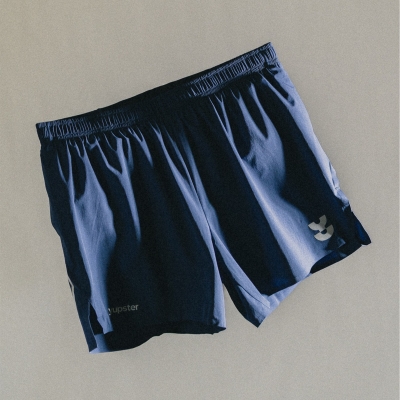 Yupster Strider Shorts - PathMaker Collection - Deep Navy | กางเกงวิ่งที่เบาและคล่องตัวที่สุด