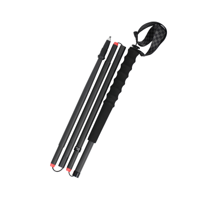 Zenone Carbon Trekking Poles Midnight Matte Z2001 | เทรคกิ้งโพล 