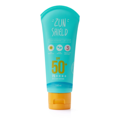 Zunshield Sunscreen Lotion SPF50+ PA++++ (100 ml)