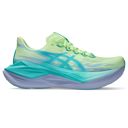 Asics Unisex Superblast 3 Illuminate Yellow/Energy Aqua รองเท้าวิ่งซุปเปอร์เทรนเนอร์หนานุ่มเด้งระดับท็อป 1