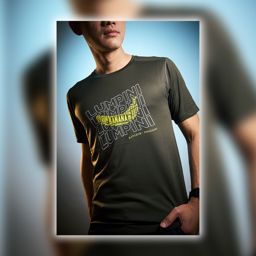 T-Shirt Lumpini Bangkok Dark Green เสื้อยืด