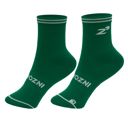 INZONE Sock Light Flow Deep Green | ถุงเท้าวิ่ง เบาสบาย แห้งเร็ว ลดเท้าพอง 1